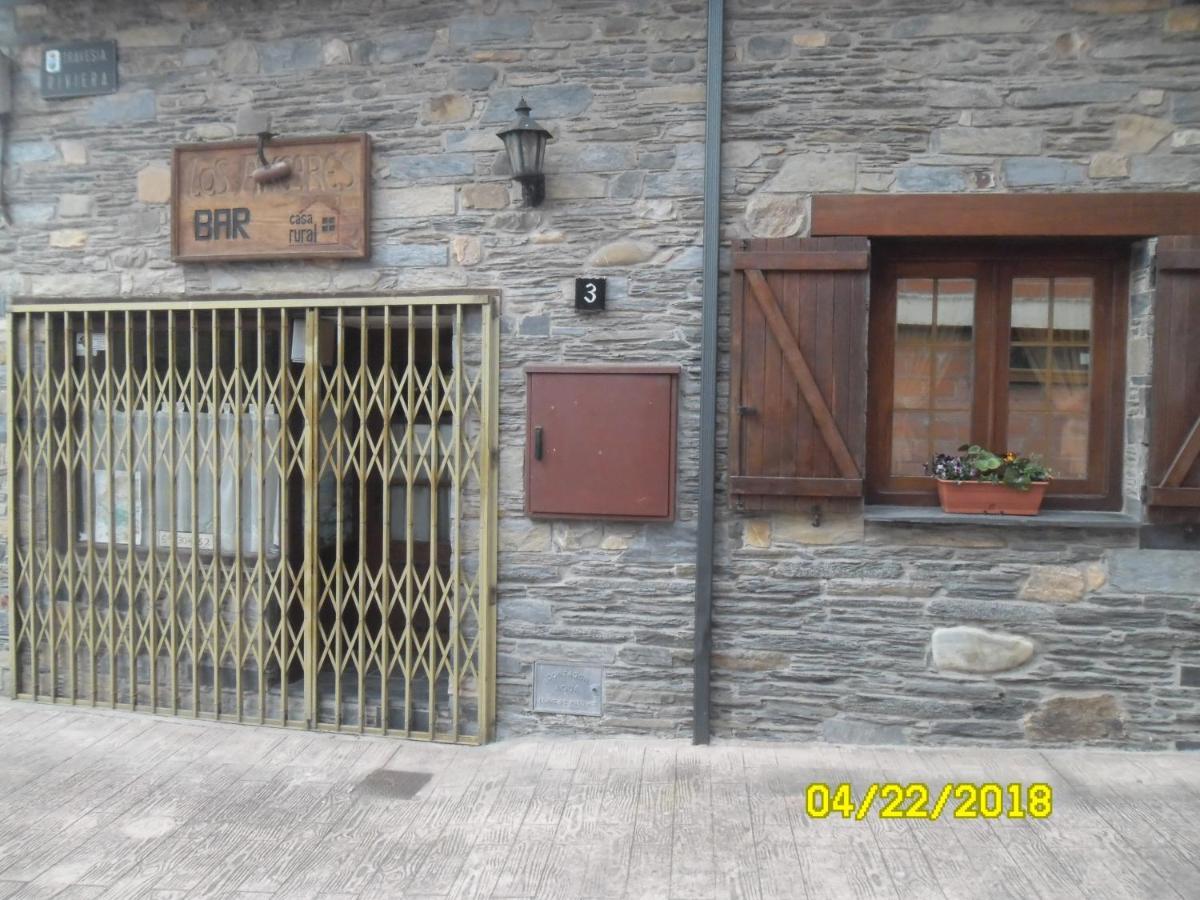 Casa Los Ancares Vega de Espinareda Esterno foto