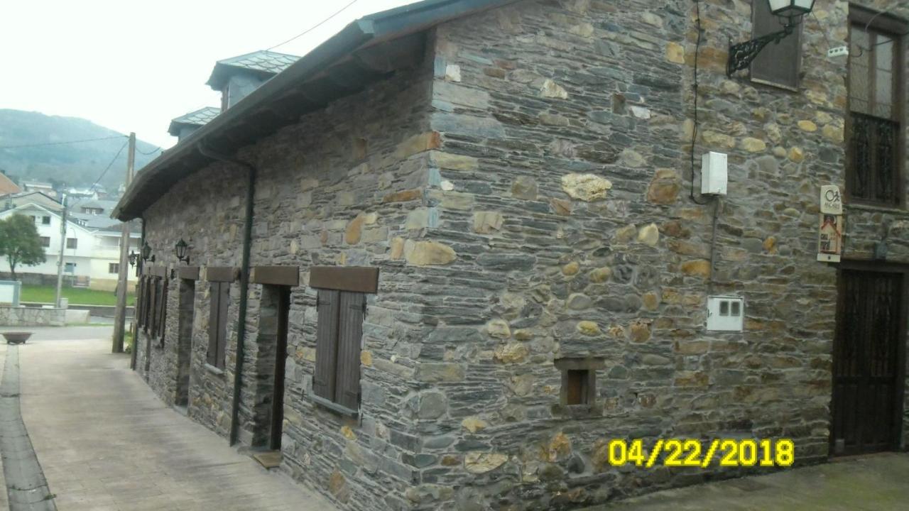 Casa Los Ancares Vega de Espinareda Esterno foto