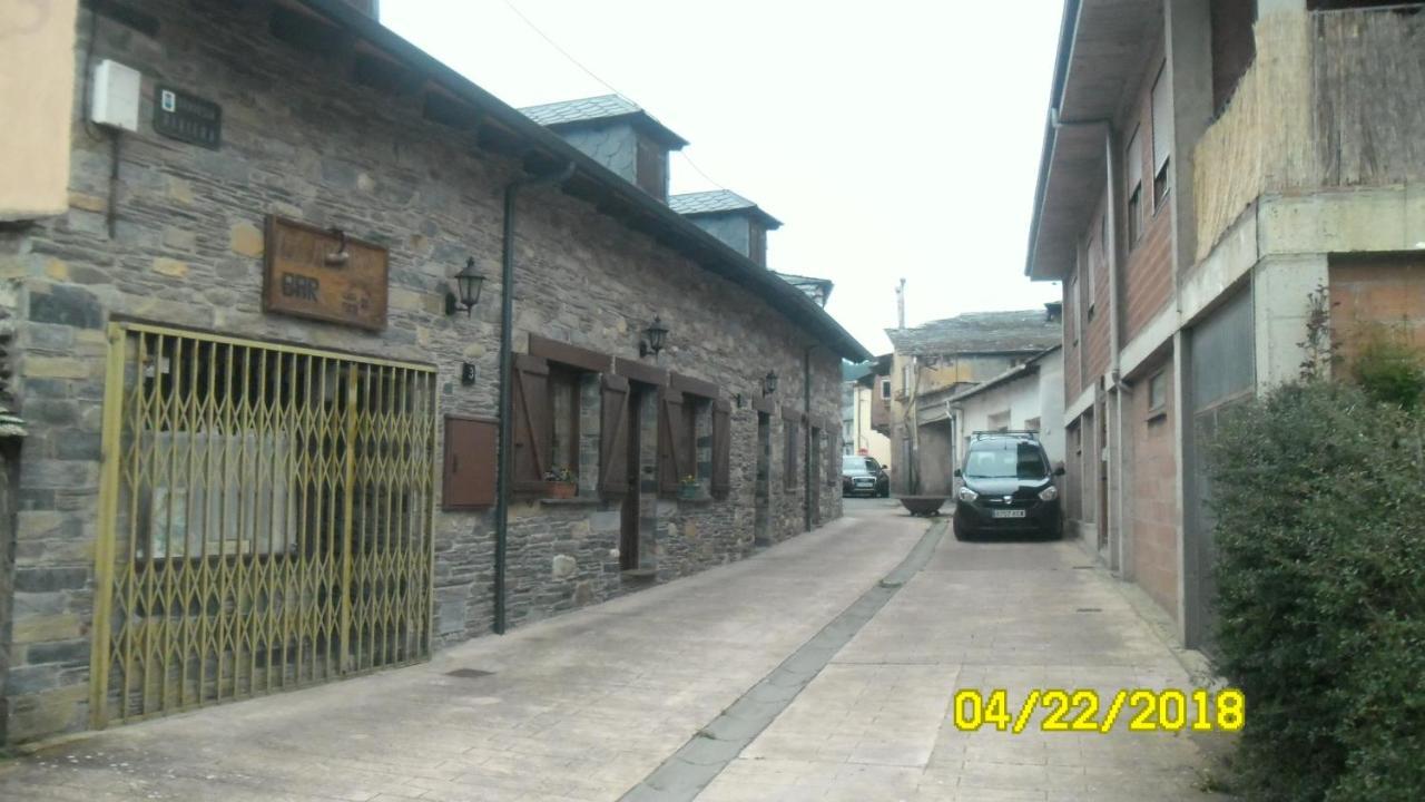 Casa Los Ancares Vega de Espinareda Esterno foto
