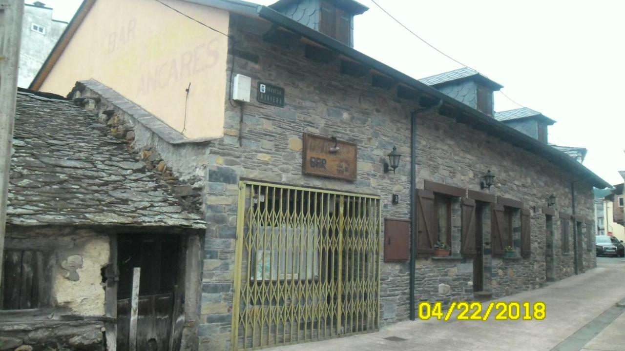 Casa Los Ancares Vega de Espinareda Esterno foto