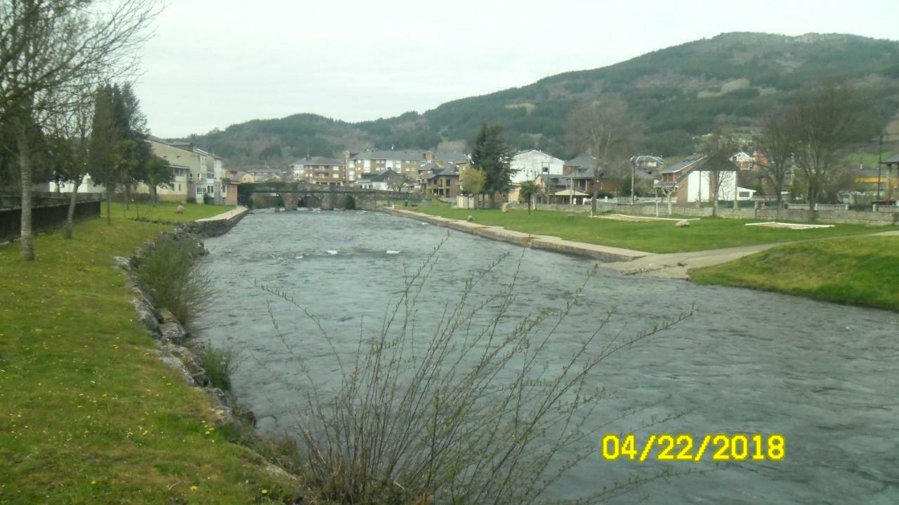 Casa Los Ancares Vega de Espinareda Esterno foto
