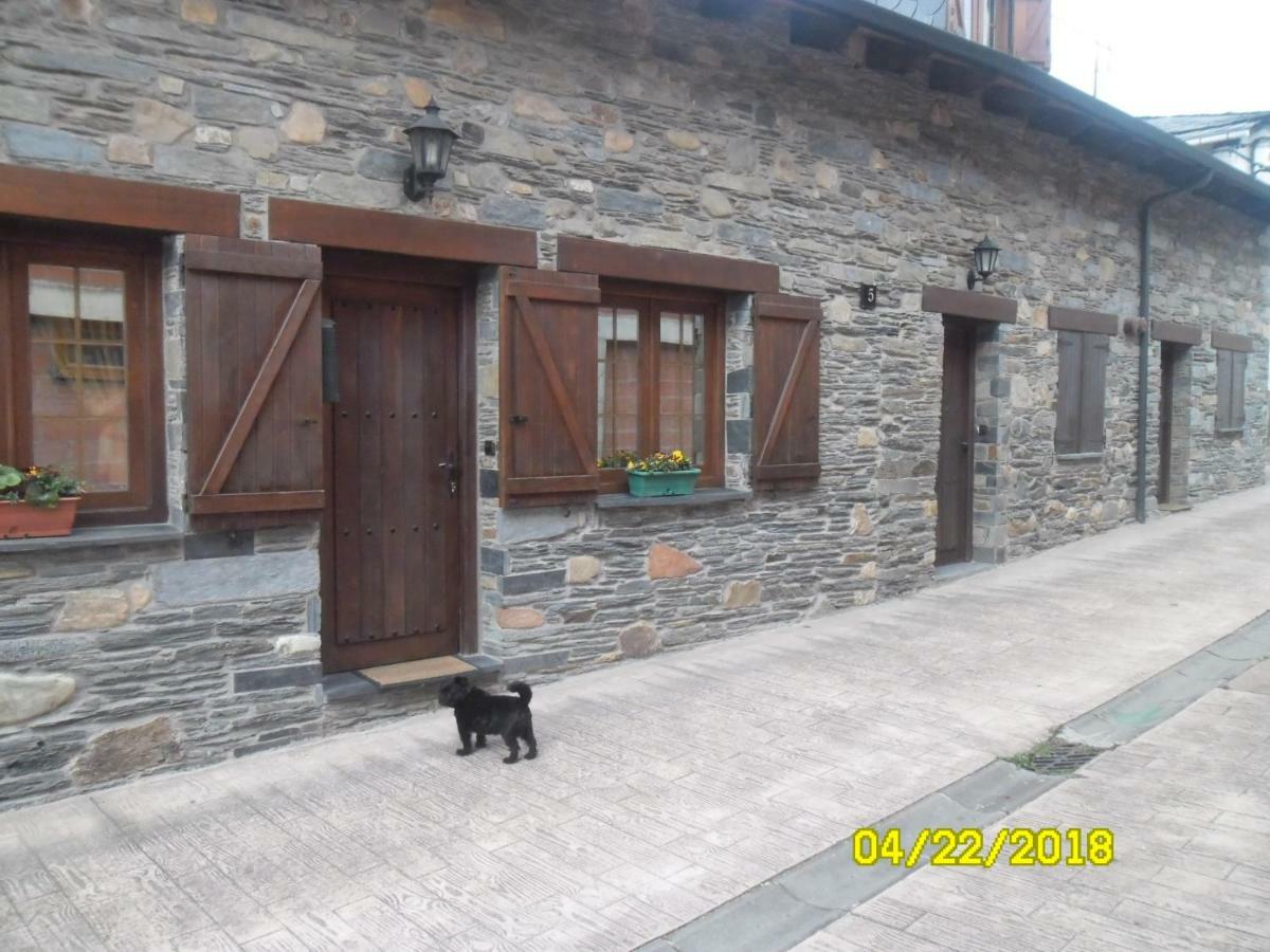 Casa Los Ancares Vega de Espinareda Esterno foto