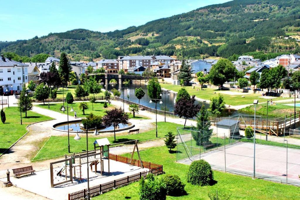 Casa Los Ancares Vega de Espinareda Esterno foto