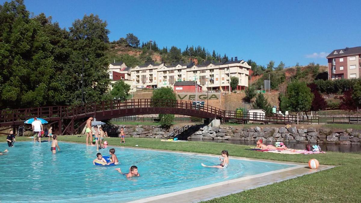 Casa Los Ancares Vega de Espinareda Esterno foto