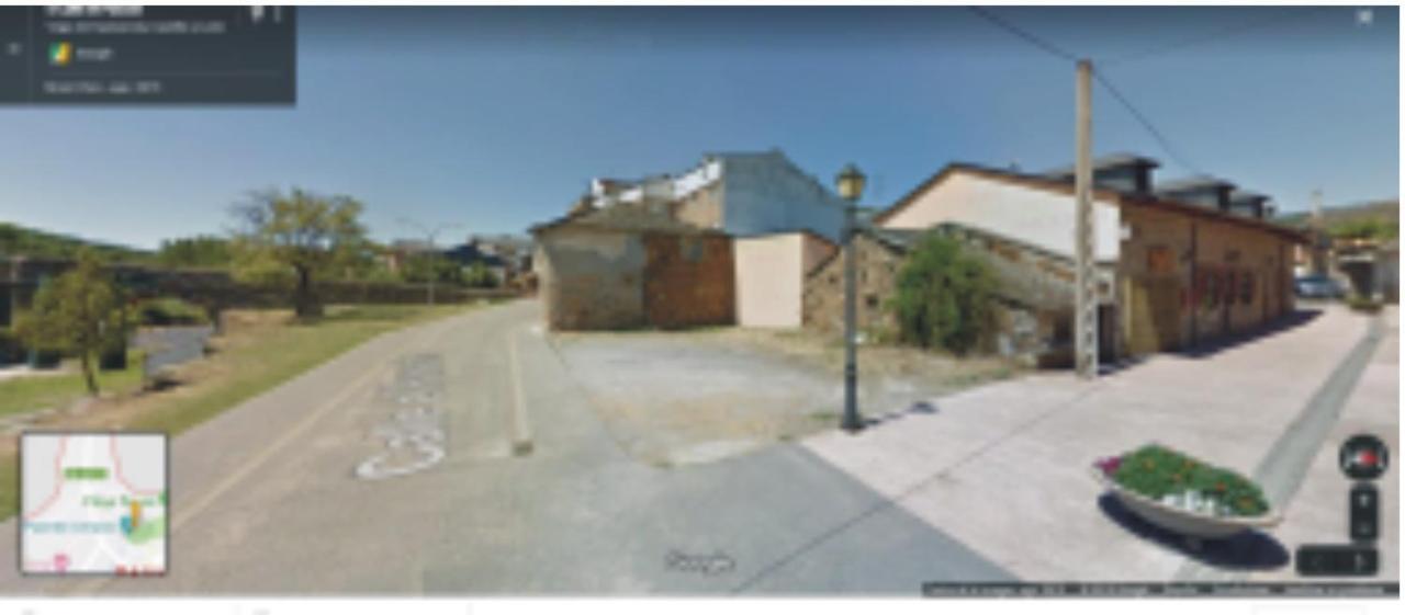 Casa Los Ancares Vega de Espinareda Esterno foto